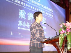 江蘇風力發電工程技術中心主任蘇小冬女士