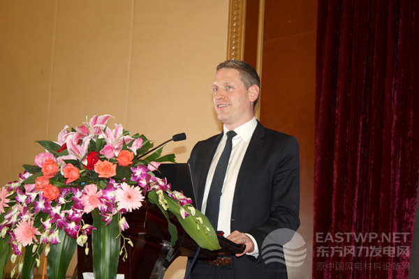 英國(guó)貿(mào)易投資總署海上風(fēng)電專家Mike Hay先生