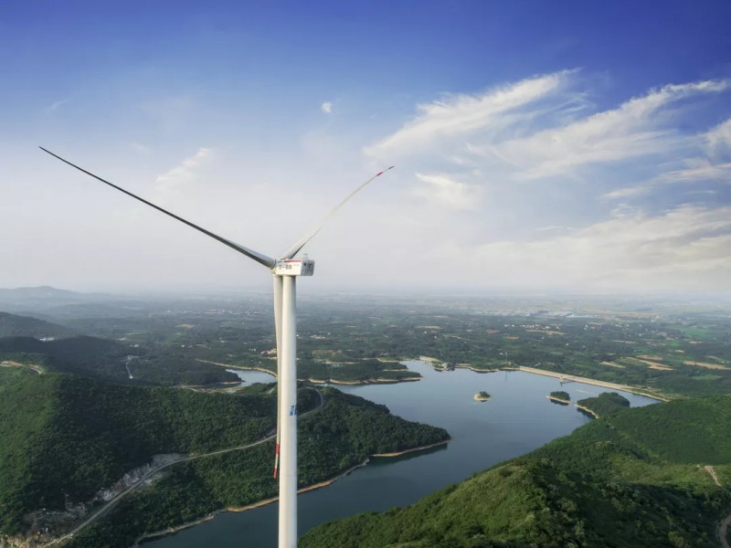 湖北胡家灣風(fēng)電場、三一重能有限公司、張 建
