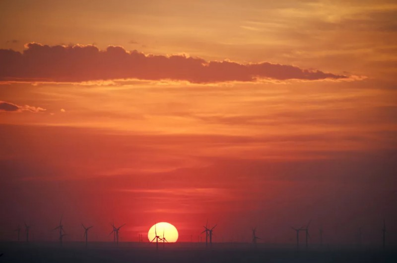 風(fēng)場落日圓、浙江運達風(fēng)電股份有限公司、徐 寧