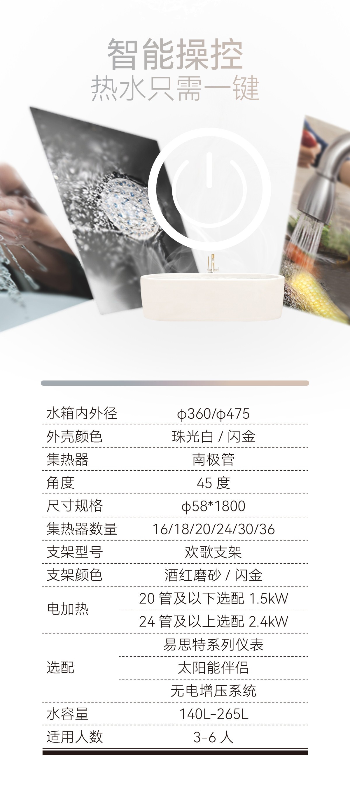 空氣能,太陽能,熱水器