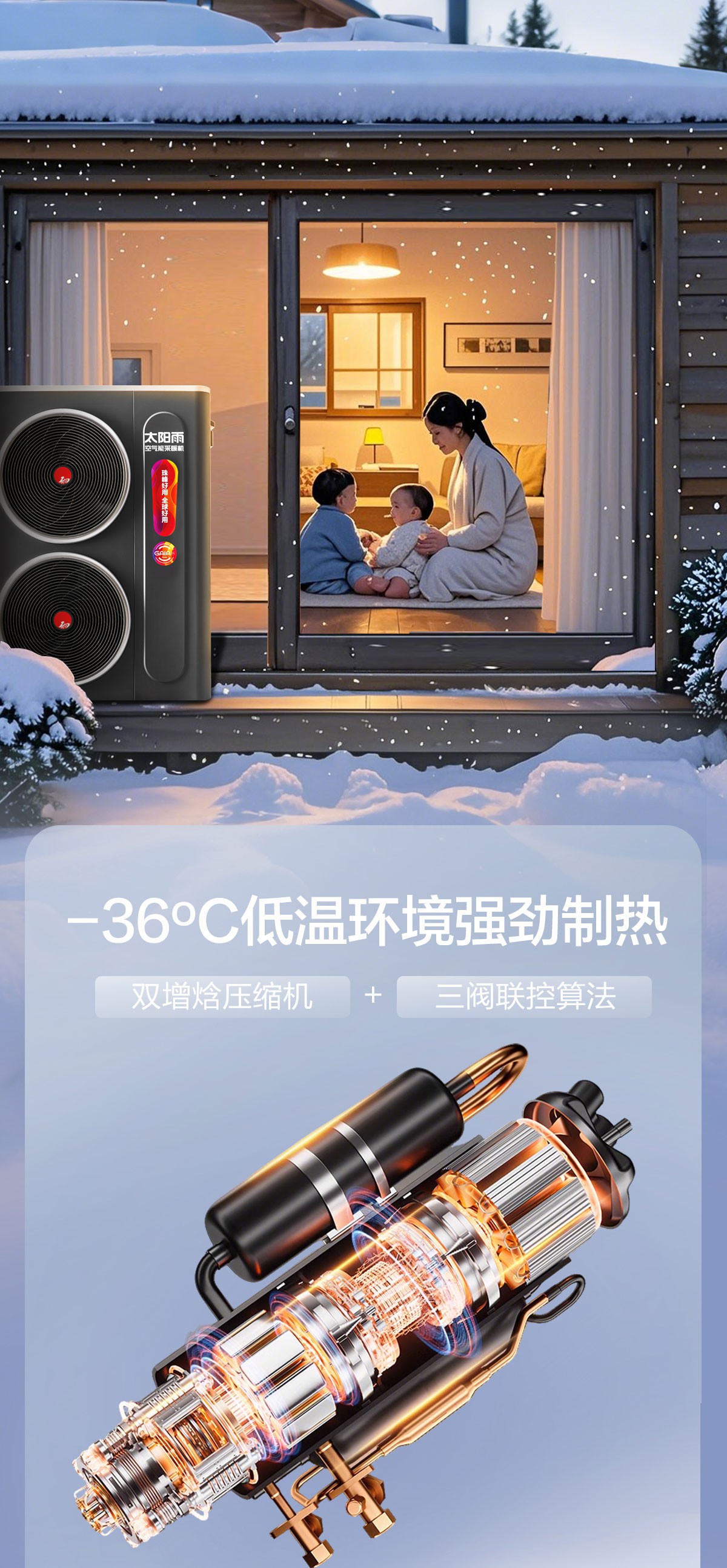 空氣能,太陽能,熱水器