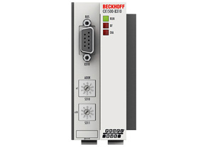CX1500-B310|PROFIBUS 現(xiàn)場總線從站接口圖片1